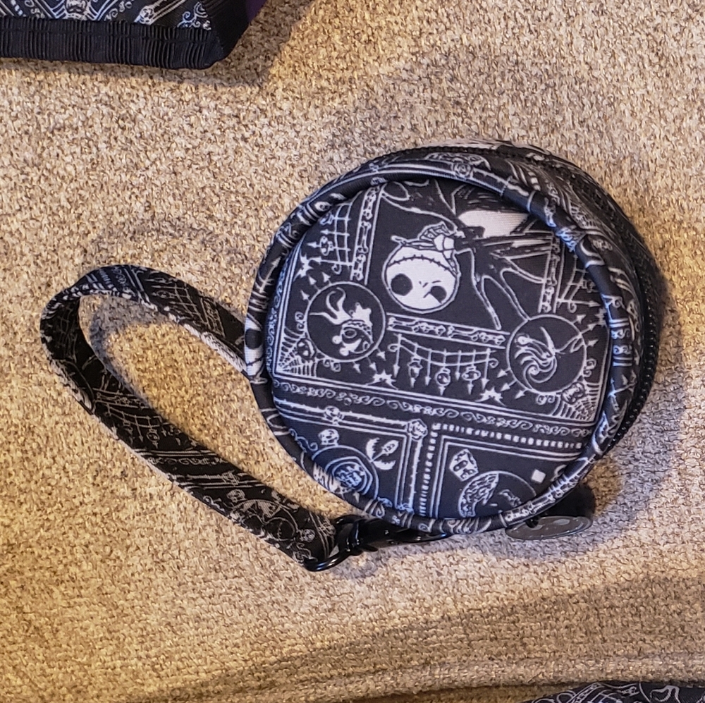 Nightmare before christmas jujube paci pod and tote